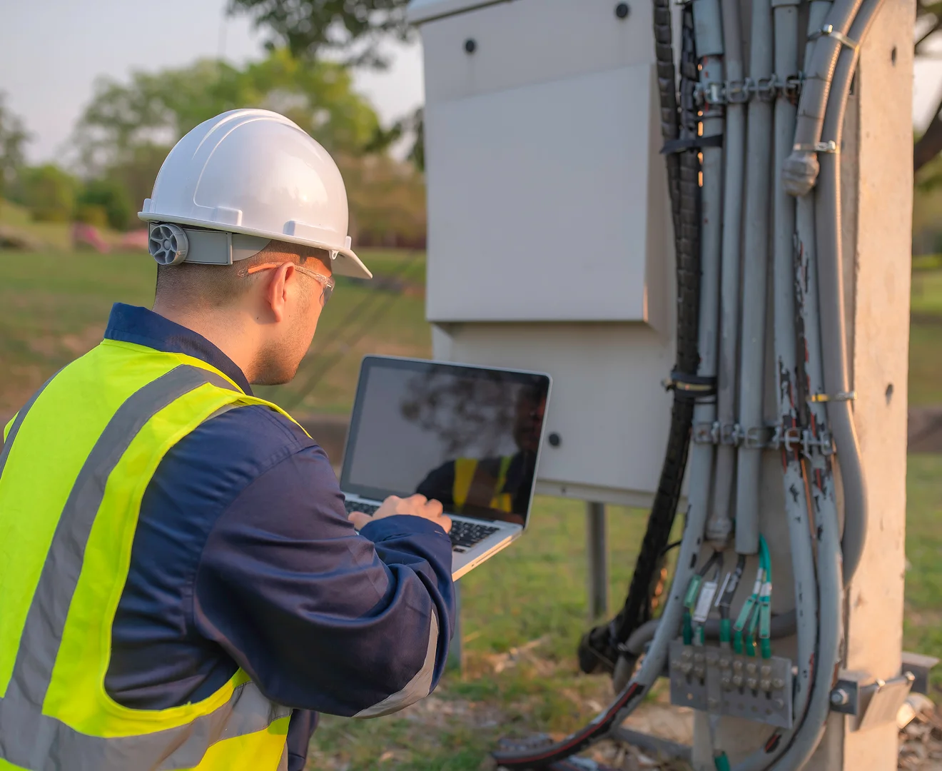 Maintenance des réseaux Fibre & Cuivre